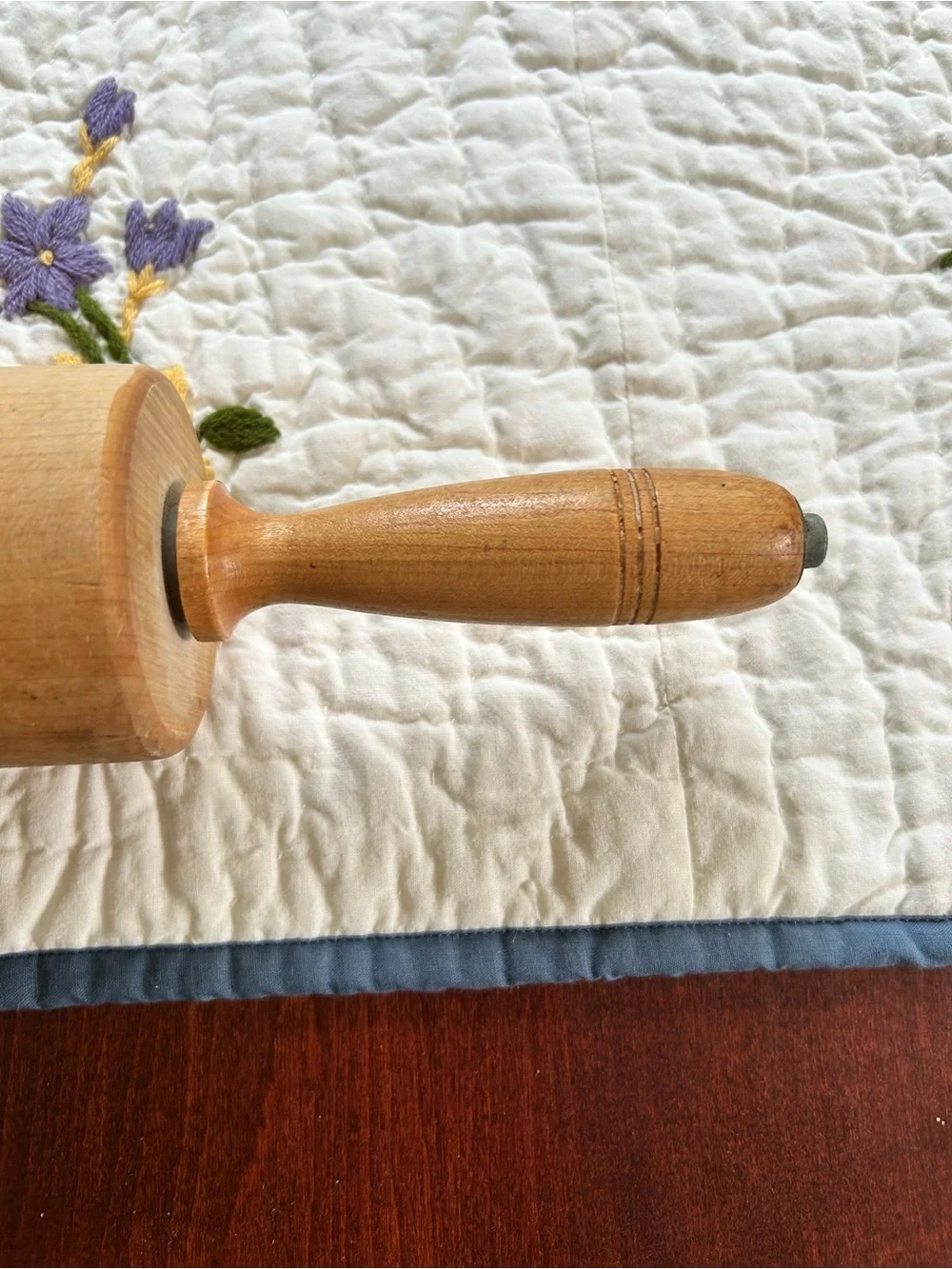 Rowoco~ Extra Large 25” Vintage Maple Hardwood USA Rolling Pin